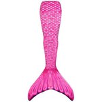 Waverlee's Malibu Pink Mermaid Tail (mit Monoflosse)
