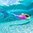 Limited Edition Fiji Fantasy Mermaid Tail (mit Monoflosse)