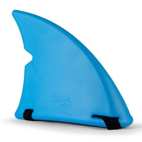 Shark Fin Blue / Black / Haifischflosse