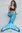 Mariana's Tidal Teal Mermaid Tail (mit Monoflosse)