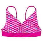 Malibu Pink Reversible Mermaid Bikini Top