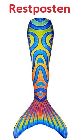 Limited Edition Grovy Goby Mermaid Tail (mit Monoflosse)